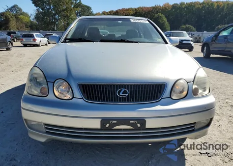 2000 Lexus Gs 300 z USA, uszkodzony, nr VIN JT8BD68S4Y0092665